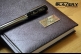 Ручка с гравировкой Solid Scales -650-